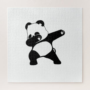 Quebra-cabeça Panda Dabbing