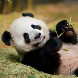 Quebra-cabeça Panda de Bebê