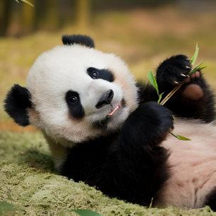 Quebra-cabeça Panda de Bebê