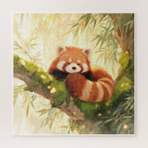 Panda Vermelho
