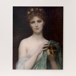 Quebra-cabeça Pandora Alexandre Cabanel