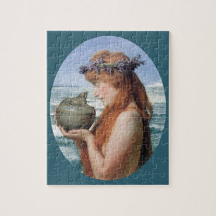 Quebra-cabeça Pandora by Sir Lawrence Alma-Tadema
