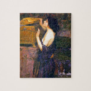 Quebra-cabeça Pandora por John William Waterhouse