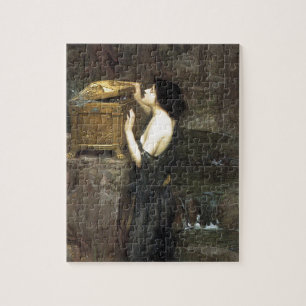 Quebra-cabeça PaNDoRA, por John William Waterhouse, 1896