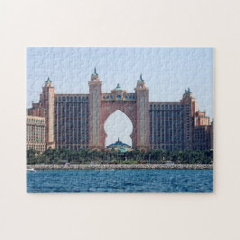 Quebra-cabeça Panorama de Atlantis, Palm, Dubai