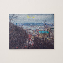 Quebra-cabeça Panorama de Kiev