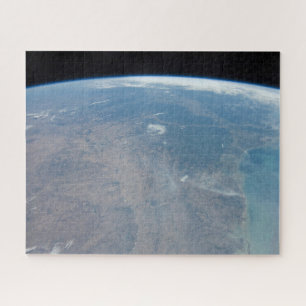 Quebra-cabeça Panorâmica Texas E Golfo Do México