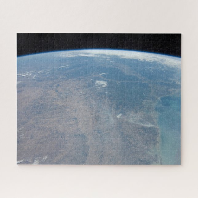 Quebra-cabeça Panorâmica Texas E Golfo Do México (Horizontal)