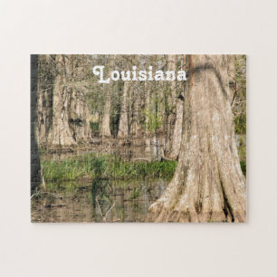 Quebra-cabeça Pântano de Louisiana