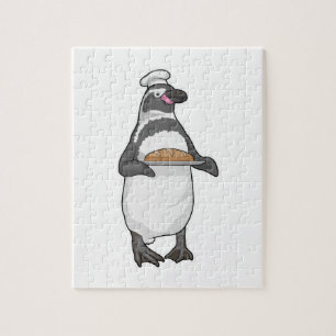 Quebra-cabeça Pão de Pinguim