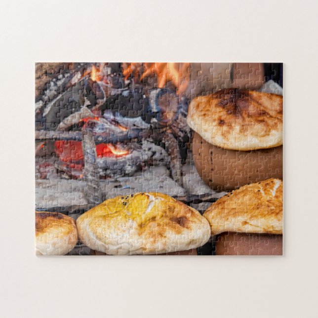 Quebra-cabeça Pão turco (Horizontal)