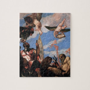 Quebra-cabeça Paolo Veronese- Marte e Netuno