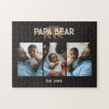 Papa Bear Father Year Established 3 Photo