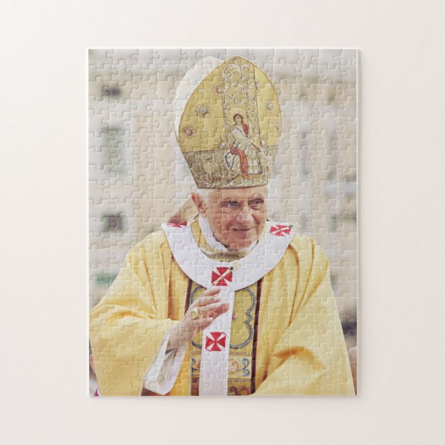 Quebra-cabeça Papa Bento XVI (Vertical)
