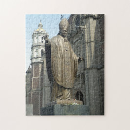 Quebra-cabeça Papa João Paulo II