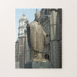 Quebra-cabeça Papa João Paulo II