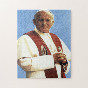Quebra-cabeça Papa João Paulo II Autorretrato