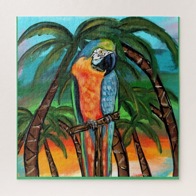 Quebra-cabeça Papagaios de Festa     (Vertical)