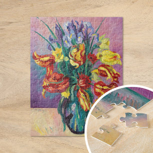 Quebra-cabeça Papagaios Henri Manguin