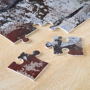 Quebra-cabeça Papagaios vermelhos