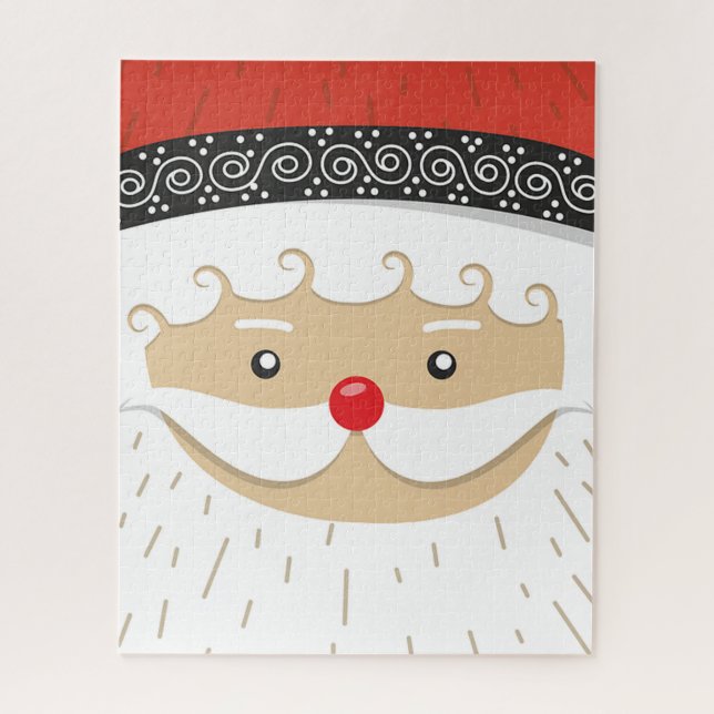 Quebra-cabeça Papai Noel (Vertical)