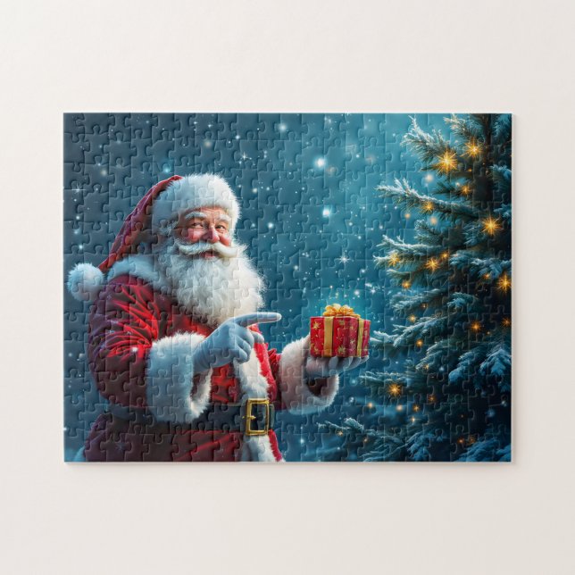 Quebra-cabeça Papai Noel (Horizontal)