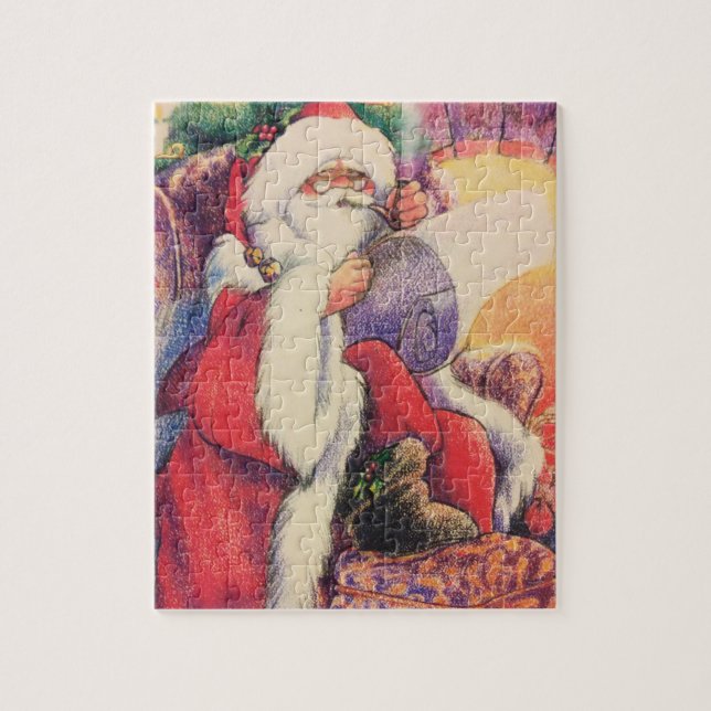 Quebra-cabeça Papai Noel (Vertical)