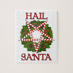 Quebra-cabeça Papai noel da saraiva