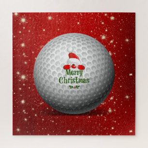 Quebra-cabeça Papai noel de Golfe de Natal