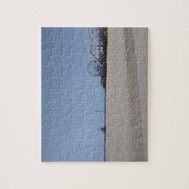 Quebra-cabeça Papai noel Monica Beach (Vertical)