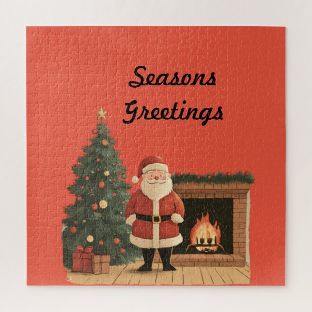 Quebra-cabeça Papais noeis (Vertical)