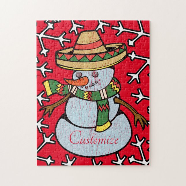 Quebra-cabeça Papais noeis Sombrero Mexicanos Thunder_Cove (Vertical)