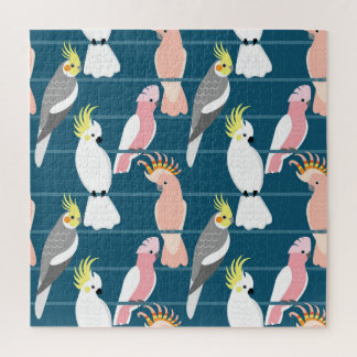 Quebra-cabeça Papéis de Cartoon: Padrões Bonitos Sem Olho