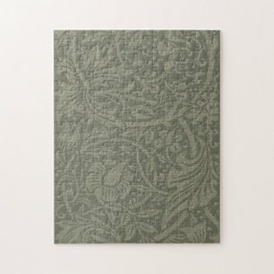 Quebra-cabeça Papel de parede floral Narciso William Morris