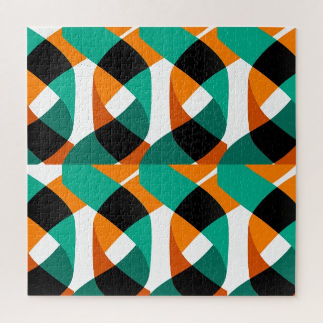 Quebra-cabeça Papel de parede retrô: Design de vinheta (Vertical)