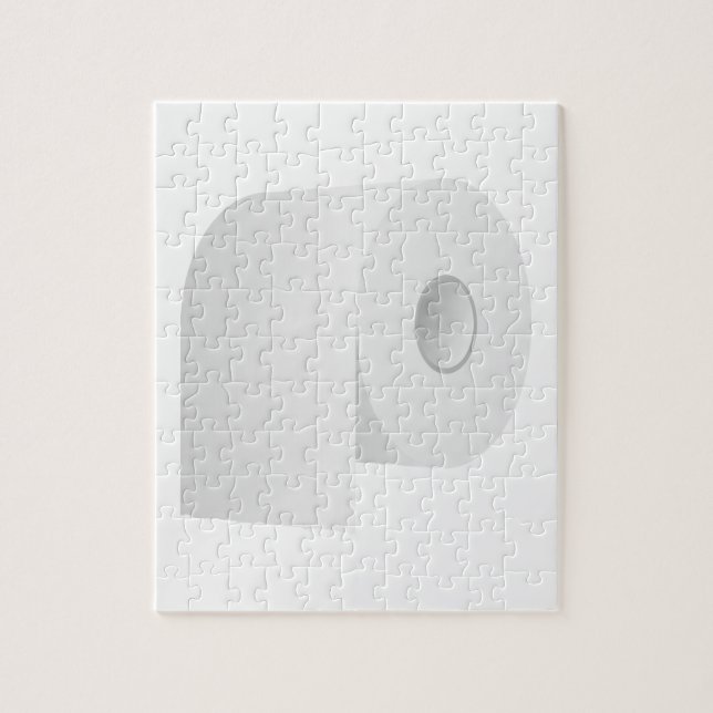 Quebra-cabeça Papel Higiênico - DESAFIADOR (Vertical)