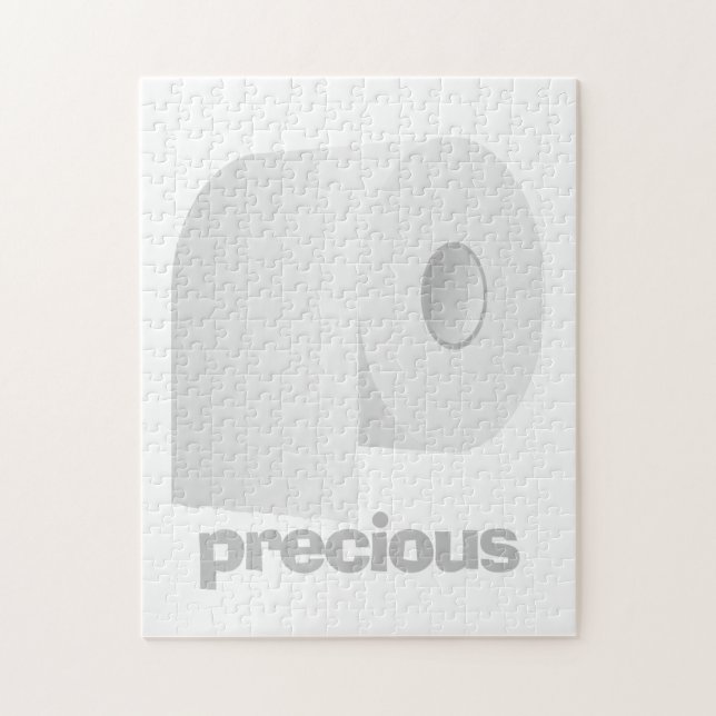 Quebra-cabeça Papel higiênico - DESAFIO (Vertical)