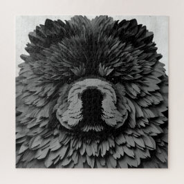 Quebra-cabeça PAPIER MIRAGE Black Chow