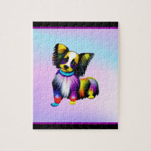 Quebra-cabeça Papillion Pop Art Pastel