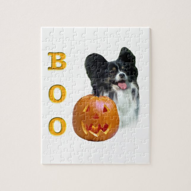 Quebra-cabeça Papillon Halloween BOO (Vertical)
