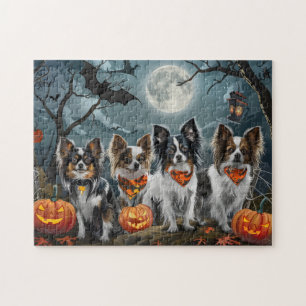 Quebra-cabeça Papillon Halloween Spooky