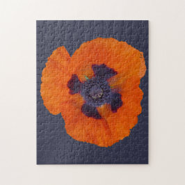 Quebra-cabeça Papoula Laranja Escarlate 1