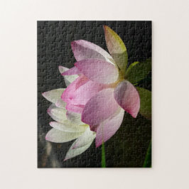 Quebra-cabeça Par de Flores de Lotus II