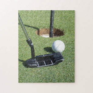 Quebra-cabeça Par No Curso De Golfe,