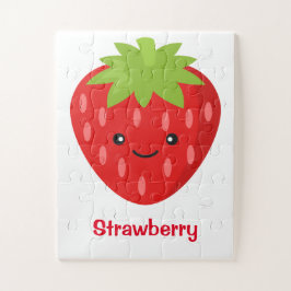 Quebra-cabeça Para Crianças De Strawberry Jigsee