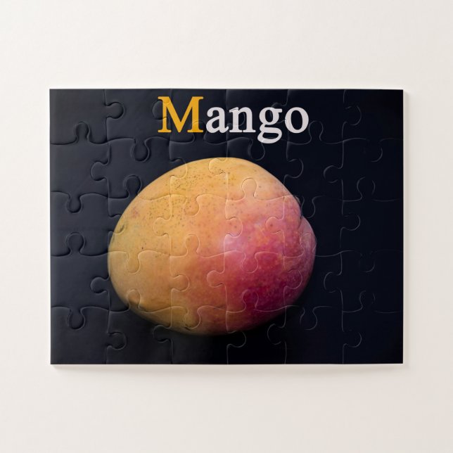 Quebra-cabeça para Crianças - Mango (Horizontal)