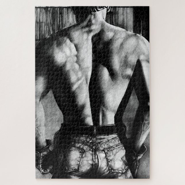Quebra-cabeça Para Ele, 20 x 30 Art Male Malhação  (Vertical)