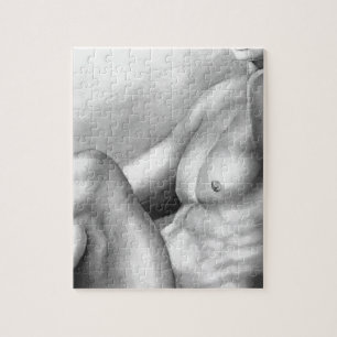 QUEBRA-CABEÇA Para HIM 8 x10 Males Body Builder #