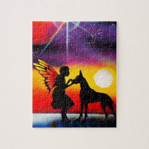 Quebra-cabeça Para o amor de great dane