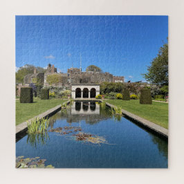 Quebra-cabeça Para O Castelo Walmer Em Toda A Pond